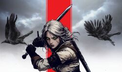 ciri from the witcher (series)