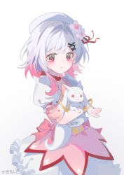 kaname madoka from mahou shoujo madoka magica by yinranluo