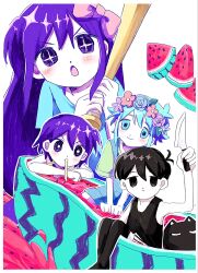 aubrey (headspace) (omori) from omori