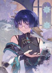 scaramouche (genshin impact) from genshin impact