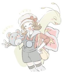 lyra (pokemon) from pokemon