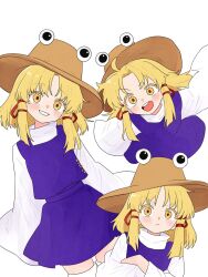 moriya suwako from touhou by komori kamome