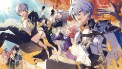 caelus (honkai: star rail) from honkai: star rail by syerii