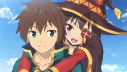 megumin from kono subarashii sekai ni shukufuku wo!