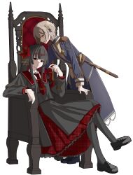 mahou shoujo no majo saiban fan art