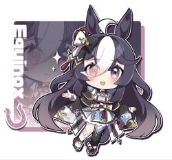 equinox (racehorse) from original by @pastan