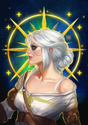ciri from the witcher (series)