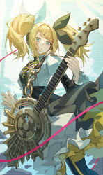 kagamine rin from roshin yuukai (vocaloid) by kotatsu kaya