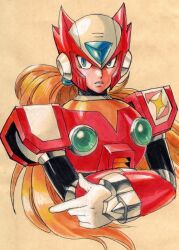zero (mega man) from mega man (series)