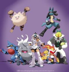 annihilape from pokemon by wolfspiderlex