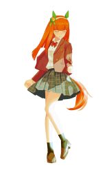 silence suzuka (umamusume) from umamusume
