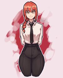 makima (chainsaw man) from chainsaw man