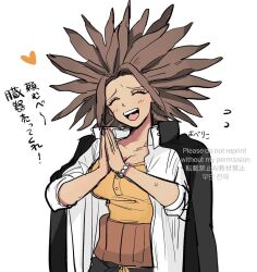 hagakure yasuhiro from danganronpa: trigger happy havoc by abe riko