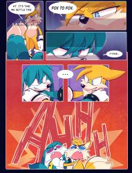 kitsunami the fennec from sonic (series)