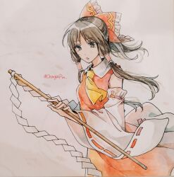 hakurei reimu from touhou