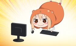 doma umaru from himouto! umaru-chan