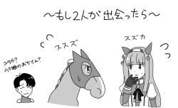 silence suzuka (racehorse) fan art