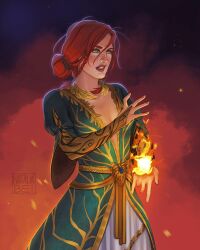 triss merigold from the witcher (series)