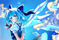 cirno from touhou
