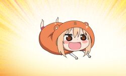 doma umaru from himouto! umaru-chan