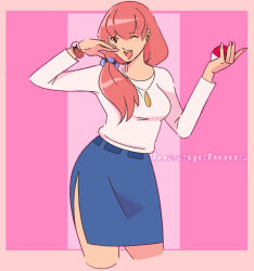 whitney (pokemon) from pokemon by luzzychuus