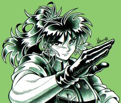 leona heidern from snk