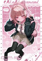 nanami chiaki from danganronpa (series)
