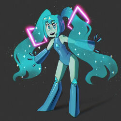 hatsune miku from steven universe