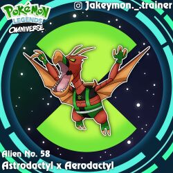 aerodactyl from ben 10