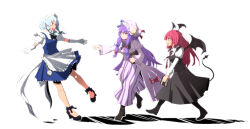 izayoi sakuya from embodiment of scarlet devil