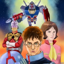 amuro ray from gundam