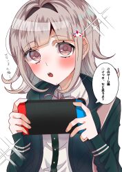 nanami chiaki from danganronpa (series)