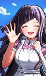 tsumiki mikan from danganronpa (series)