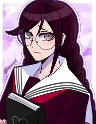 fukawa toko from danganronpa: trigger happy havoc