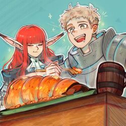 hulkenberg (metaphor: refantazio) from dungeon meshi