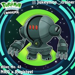 registeel from ben 10