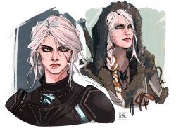 ciri from the witcher (series)