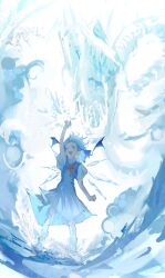 cirno from touhou