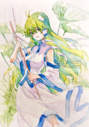 kochiya sanae from touhou