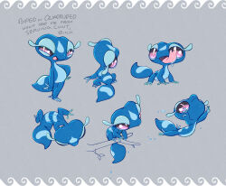 gecqua from pokemon by vergolophus