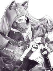 love and deepspace fan art