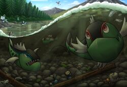 basculin from pokemon