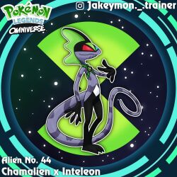chamalien from ben 10