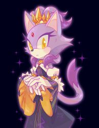 blaze the cat from sonic (series)