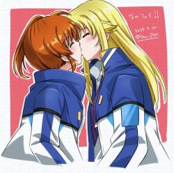 fate testarossa from lyrical nanoha by san-pon