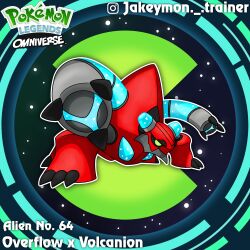 volcanion from ben 10