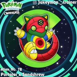sandshrew from ben 10