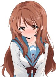 asahina mikuru from suzumiya haruhi no yuuutsu