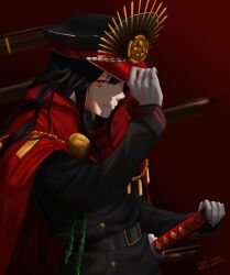 oda nobunaga (fate) from fate/grand order