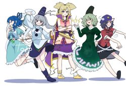 kaku seiga from touhou